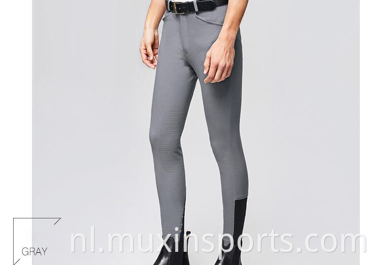 Gray Breeches